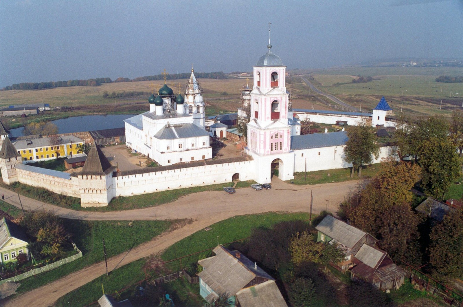 Монастыри Переславля Залесского